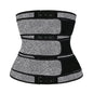 CXZD Men Waist Trainer Trimmer Belt Weight Loss Body Shaper Sauna Sweat Workout Sweat Belly Belt Fitness Gym Shapewear Girdles