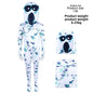 Doors Screech Cosplay Seek Doors Costume Kids Single Eye Mask Suit Jumpsuit Monster Jumbo Horror Scary Halloween Costume Child