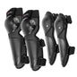 Kid's Motorcycle Armor Vest Protection Motocross Body Armor Jacket Protective Armors Riding Kneepads Moto Full Armor Children