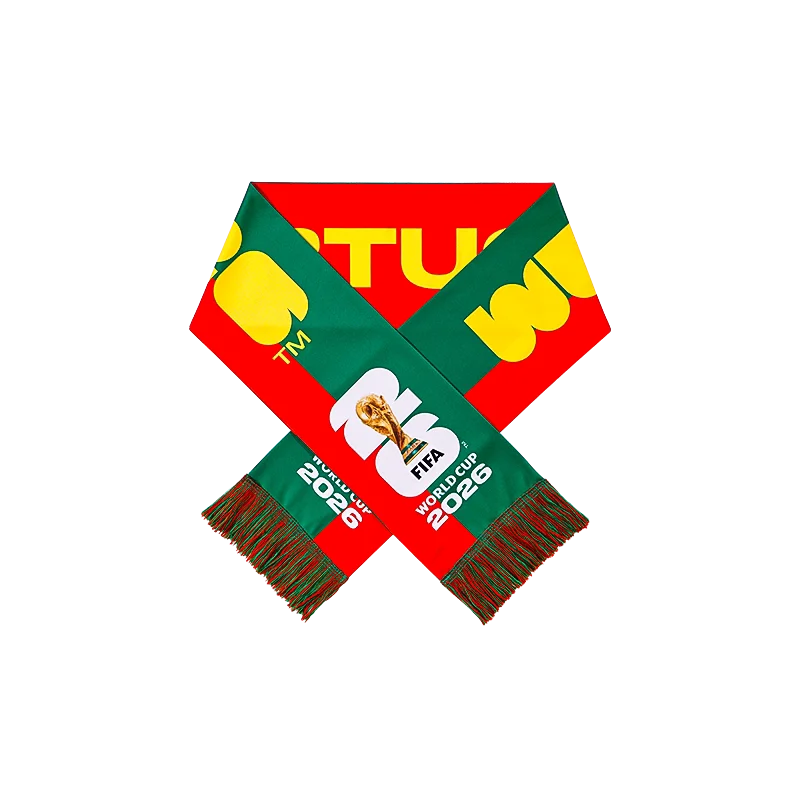 FIFA 2026 World Cup Souvenirs & Merchandise, National Team Fan Scarf, Cheer Scarf for Football Fans