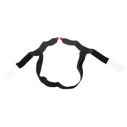 Nylon Skiing Pole Shoulder Hand Carrier Lash Handle Straps Adjustable Buck Hook Loop Protecting Black Nylon Ski Handle Strap Bag
