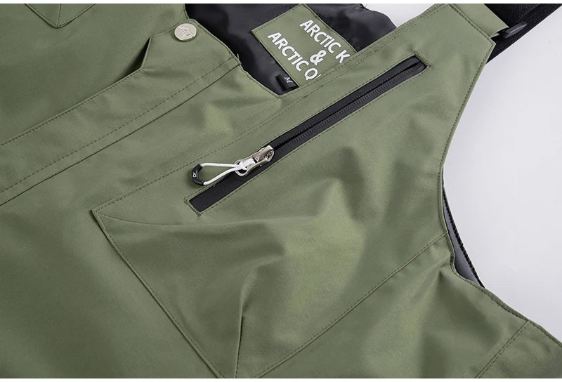 Men's and Women's Ski Pants Bibs, Bibbed Snowboard Pants, Bibs Snow Pants, Ski Suit, Snowboard Bib Trousers, 2025