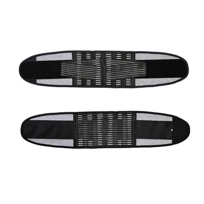Support Belt Protection Belt Breathable Mesh Lumbar Protector with Dual Adjustable Straps for Fitness Support Sports Accessories