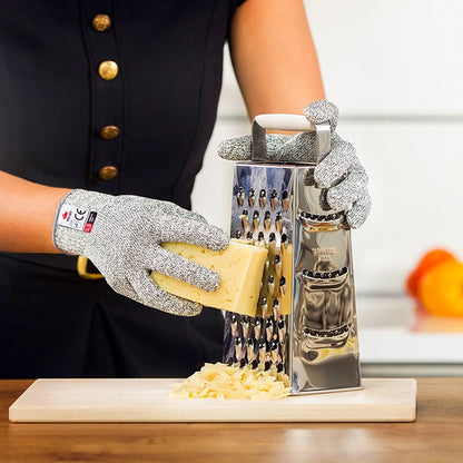 Level 5 Working Safety Glove Anti Cut Gloves High-strength Industry Kitchen Gardening Anti-Scratch Anti-cut Glass Cutting Glove