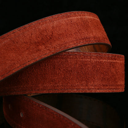 New men's belt korean fashion smooth buckle business casual belt fashion young men's trouser designer luxury brand belts