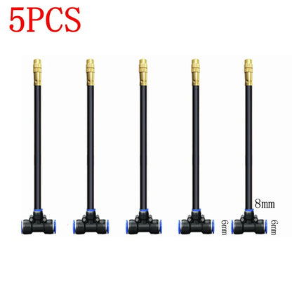 Automatic Sprayer System Patio Misting Cooling Adjustable Rotating Copper Atomizing Nozzle Nebulizer Sprinkler irrigation kit