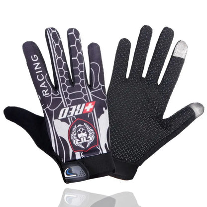 Fitness Long Fingered Unisex Mountain Bike Gloves Riding Mtb Cycling Gloves Motocross Gloves Bike Gloves Motorcycle Gloves