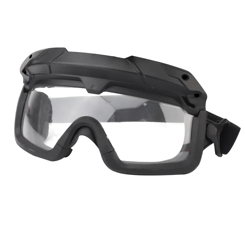 Sports Sunglasses for Men Women 2 Modes Airsoft Goggles Riding Eye Protection for Hiking Paintball Hunting Gear
