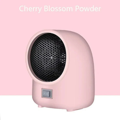 400W Mini Electric Heater 2-speed Quick Heating Home Electric Heater 220V/110V Hot Fan Overheating Protection Air Heat