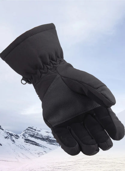 Outdoor Sport  Skiing Gloves Windproof Men Women Kids Winter Warm Ski Gloves Mittens Waterproof Skiing Breathable Air S/M/L/XL