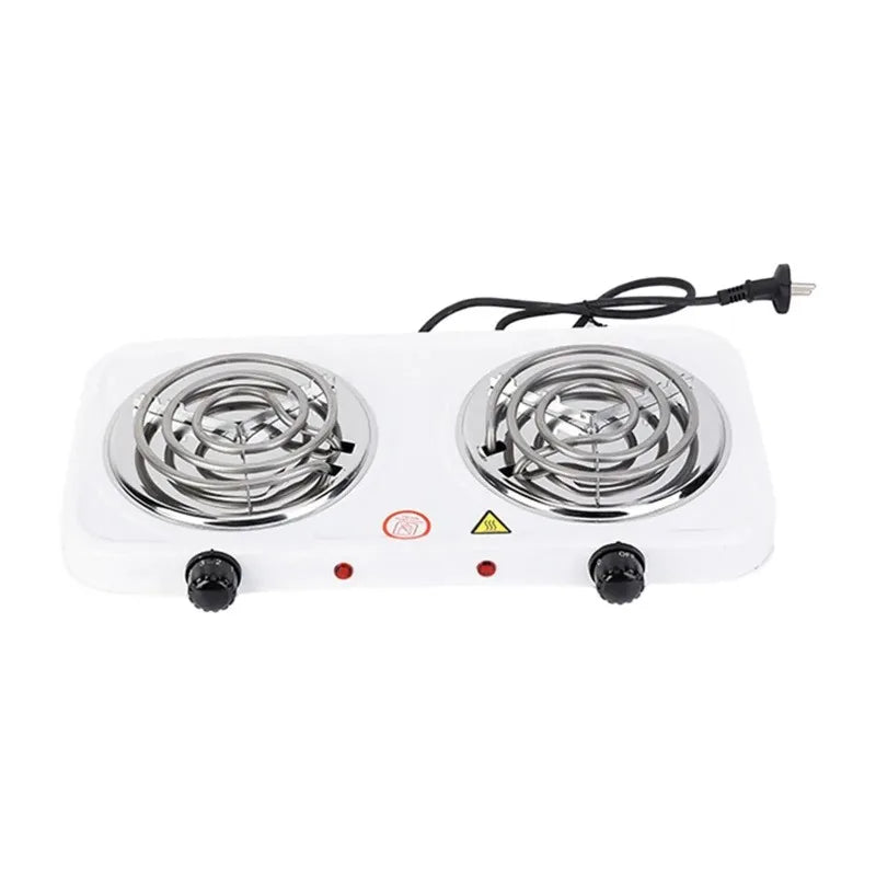 220V Kitchen Lab Mini Electric Stove Electric Household Furnace Thermostat Hot Milk Cooker Travel Hot Plate Hot Cook Heater
