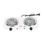 220V Kitchen Lab Mini Electric Stove Electric Household Furnace Thermostat Hot Milk Cooker Travel Hot Plate Hot Cook Heater