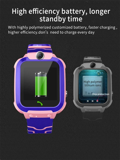 VIVO Kids 4G Smart Watch Sim Card Call Child SmartWatch SOS GPS Location Tracker Camera Waterproof Watch Gift For Ios Android