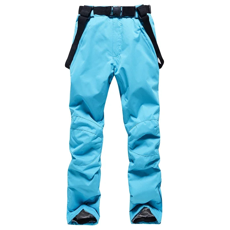 New High Quality Ski Pants Men Outdoor Mountain Windproof Waterproof Ski Snowboard Pants Winter Warm Snow Trousers Brand