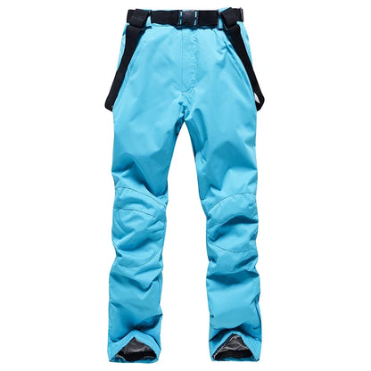 New High Quality Ski Pants Men Outdoor Mountain Windproof Waterproof Ski Snowboard Pants Winter Warm Snow Trousers Brand