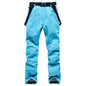 New High Quality Ski Pants Men Outdoor Mountain Windproof Waterproof Ski Snowboard Pants Winter Warm Snow Trousers Brand