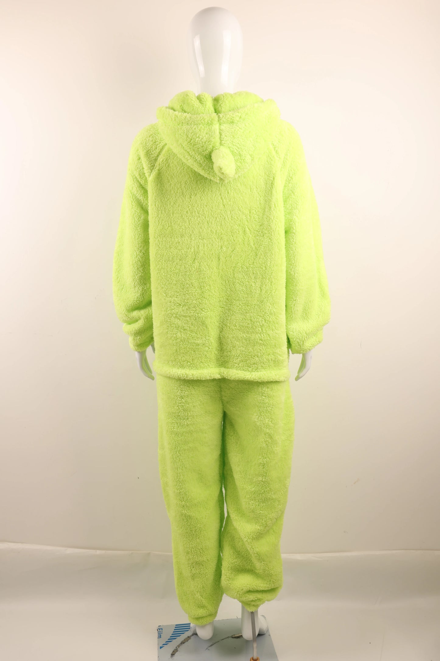 Adult Kids Costume Home 4 Colors Funny Tinky Winky Anime Tele baby tubbies Laa-Laa Po Soft Long Sleeves Piece Pajamas Costume