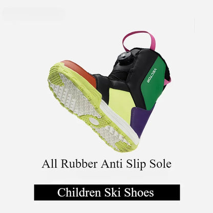 Skiing Women Snow Boot Footwear Snowboard Boots Ski Boots Men Warm Waterproof 2025 Outdoor Thermal Snowboard Shoes Ski Equipment