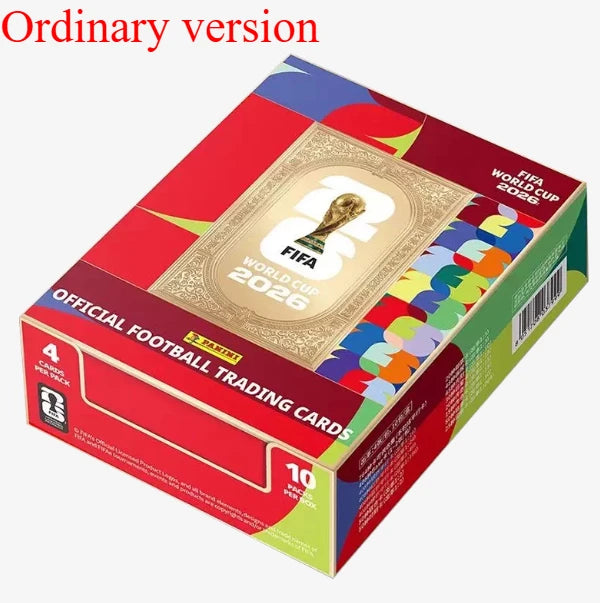 2026 Panini × KAYOU Official FIFA World Cup Extraordinary Trading Cards Messi Mbappé Haaland Yamal Star Collectible Cards Gift