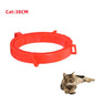 Dog Anti Flea And Ticks Cats Collar Pet 8Month Protection Retractable Pet Collars For Puppy Cat Large Dogs Accessories