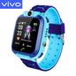 VIVO Kids Smart Watch SOS Antil-lost GPS Location Camera Sim Card Call Waterproof Smart Watch For Android Ios Kids Gift 2025 New