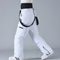Men and Women,Snow Pants With Waist protection, Snowboard Snow Pants, Ski Clothes, Ski Suit Pant, Snowboarding Trousers, Adult