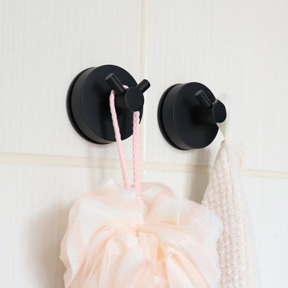 1/2/4pcs 5KGS Reusable Towel Hook Vacuum Suction Cup Hook Robe Hooks Kitchen Bathroom Home Suction Hook Hanger Accessories