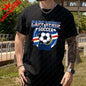 Men's T-Shirt with A Cape Verde 2026 Football Theme Printing Pattern Tshirt Cotton Short-Sleeve Summer Tops Celebration Outfit