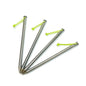 [HODR] Ultralight Camping Pegs Stakes Titanium/Carbon Fiber Pegs Hollow Rod Tent Pegs for Tarp Tent Hiking Camping
