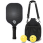 Pickleball Paddles Set-Graphite Glass Fiber Usapa Approved Lightweight Racquets Set Indoor and Outdoor Exercise For All Ages