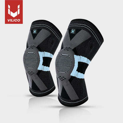 1 piece of compression knee pad, suitable for protecting men and women while running, knee support compression sleeve, sports an