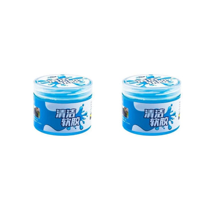 Car Cleaning Gel Slime Magic Mud Auto Interior Computer Keyboard Dirt Clean Dust Remover Gel Car Wash Interior Cleaning Tools