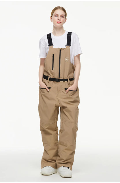 Men's and Women's Ski Pants, Bibbed Snowboard Pants, Bibs Snow Pants, Ski Suit Bibs, Snowboard Bib Trousers, 2025 New