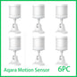 New Aqara Motion Sensor Smart Human Body Sensor Body Movement Wireless ZigBee Gateway Smart Home for Alexa Mijia Apple Homekit