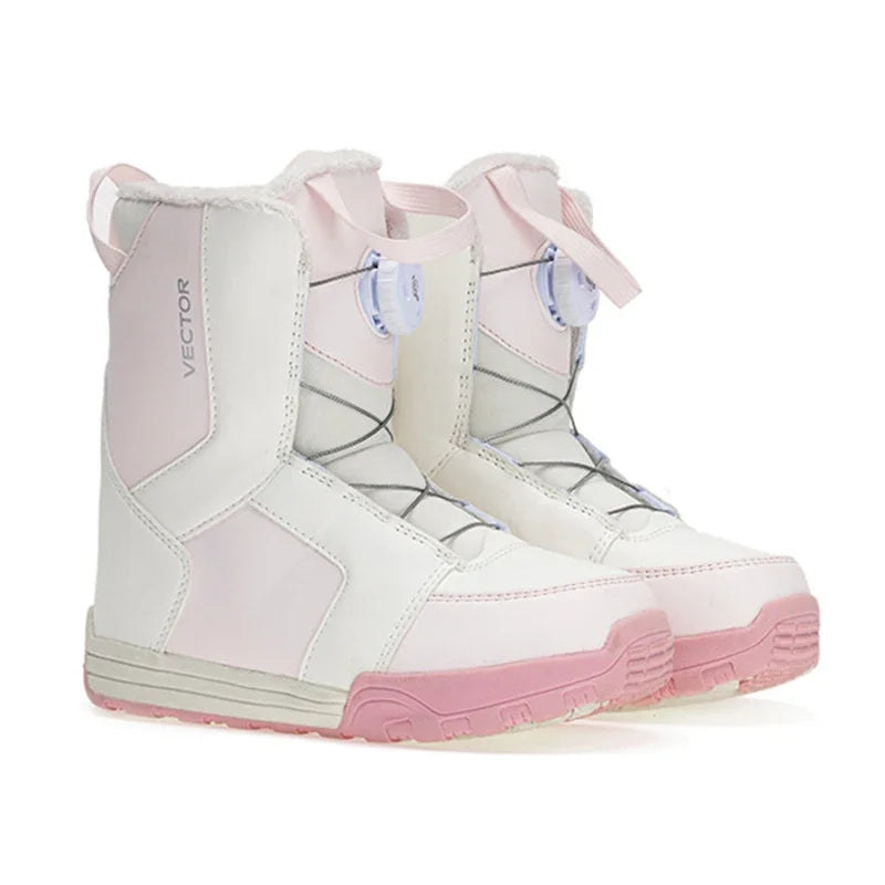 Skiing Women Snow Boot Footwear Snowboard Boots Ski Boots Men Warm Waterproof 2025 Outdoor Thermal Snowboard Shoes Ski Equipment