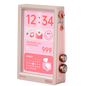 Divoom Times Frame Smart HD Screen | 10.1" DIY Digital Clock | Crypto Stocks Weather Calendar | Tech Gift Desk SetupPicture FramesGoWisse.com