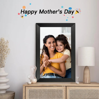 15.6 inch built in 32GB/ 64GB WiFi Large touch ips digital photo frame 1920*1080 WiFi Smart Frame Share Photos Videos via frameo
