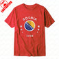 Bosnia 2026 Tee Bosnia Flag Football Soccer High Quality Cotton Shirt Vintage Classic Summer Breathable Clothes for Women Men