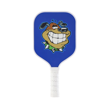 Kid Pickleball Paddle Little Mermaid Astronaut Galaxy Pickleball Paddle Lightweight Honeycomb Core Pickleball Gifts for Children