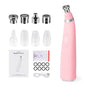 Foreverlily Portable Diamond Peeling Machine Microdermabrasion Facial Cleaning Device Exfoliation Vacuum Blackhead Remover