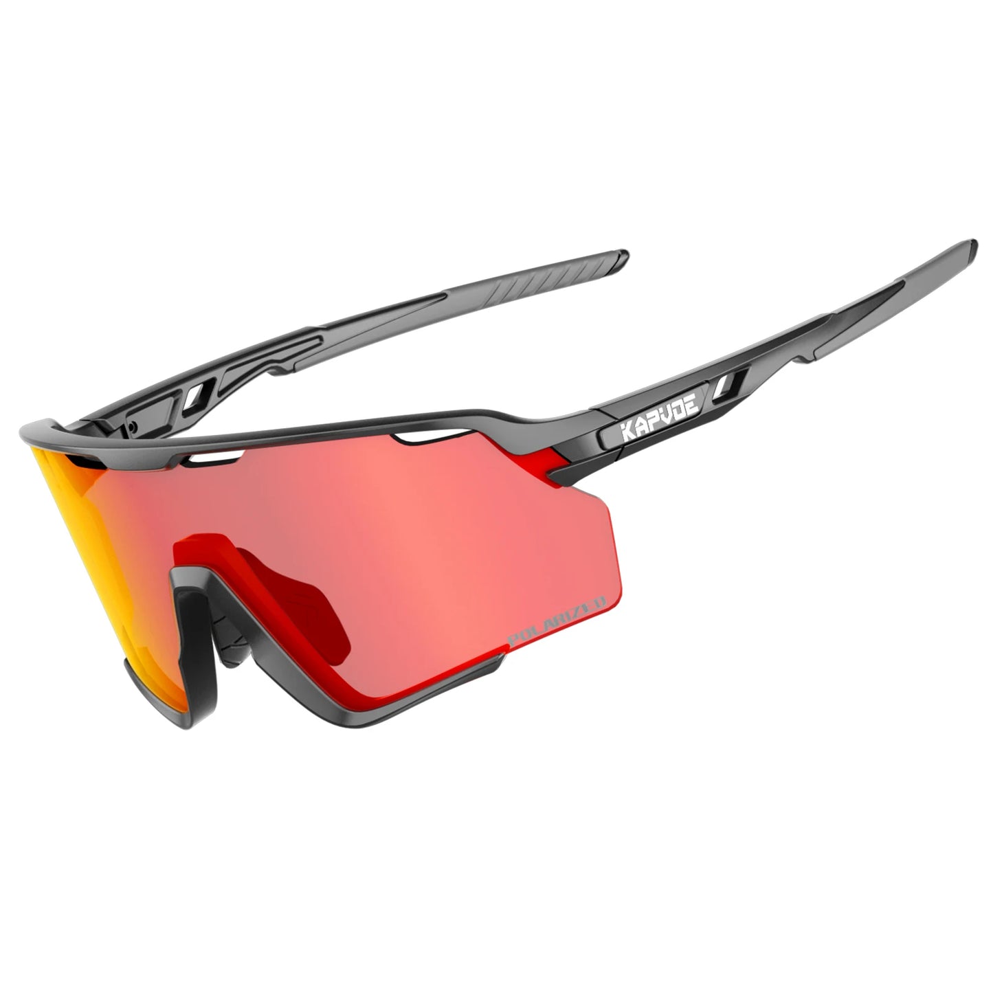 KAPVOEPolarized Cycling Glasses TR90 Frame Men Women Sports Running Eyewear MTB Bicycle Sunglasses Road Bike Glasses
