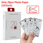 MT53 Color Photo Portable Printer Mobile Phone Mini Handheld Pocket Wifi Bluetooth Printing Machine 2x3 inch Sticky-Backed Paper