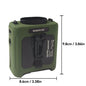 20000mAh Portable Outdoor Waist Fan Hanging Neck Strong Wind LED Lighting Outdoor Emergency Power Supply Suitable Outdoor Work