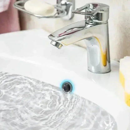 24/1Pcs Faucet Wash Basin Overflow Ring Sink Overflow Cover Home Kitchen Bathroom Basin Trim Bath Sink Round Hollow Ring Plug