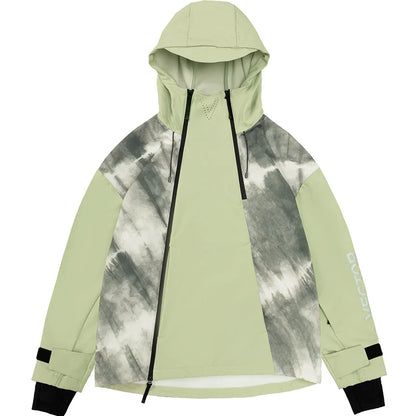 VECTOR Men and Women Splicing Skiing Skiing Top Waterproof Windproof Warm Durable Indoor and Outdoor Skiing Snowboard Jacket