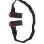 Nylon Skiing Pole Shoulder Hand Carrier Lash Handle Straps Adjustable Buck Hook Loop Protecting Black Nylon Ski Handle Strap Bag