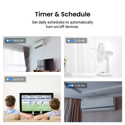 BroadLink RM5 PLUS Smart Remote Control Wifi RF IR Bluetooth Hub Controller Timer Voice Control Work For Alexa Google Assistant