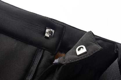 Winter High Quality Ski Pants For Men Women Outdoor Windproof Waterproof Warm Snow Trousers Outdoor Snowboarding Trekking Pants