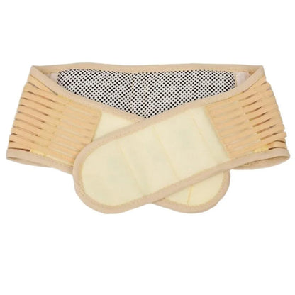1Pcs Adjustable Neoprene Double Pull Lumbar Support Lower Back Belt Brace Pain Relief Band Waist Belt