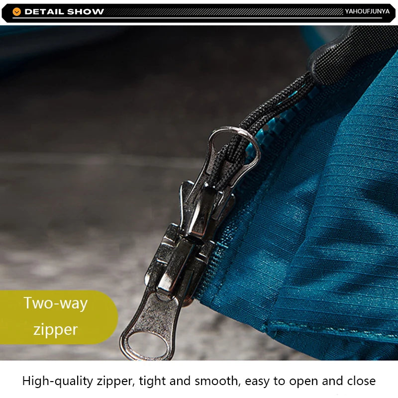 Winter Men Triple Windbreak Thick Warm Removable Hooded Jacket Men Autumn Hiking Outdoor Travel Camping Skiing Jacket Coat Male